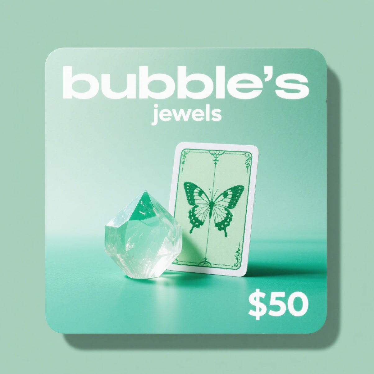 Crystal&Tarot Energy Storage Card