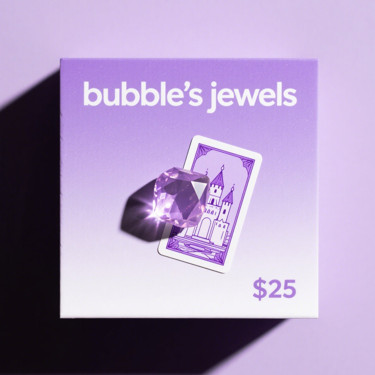 Crystal&Tarot Energy Storage Card
